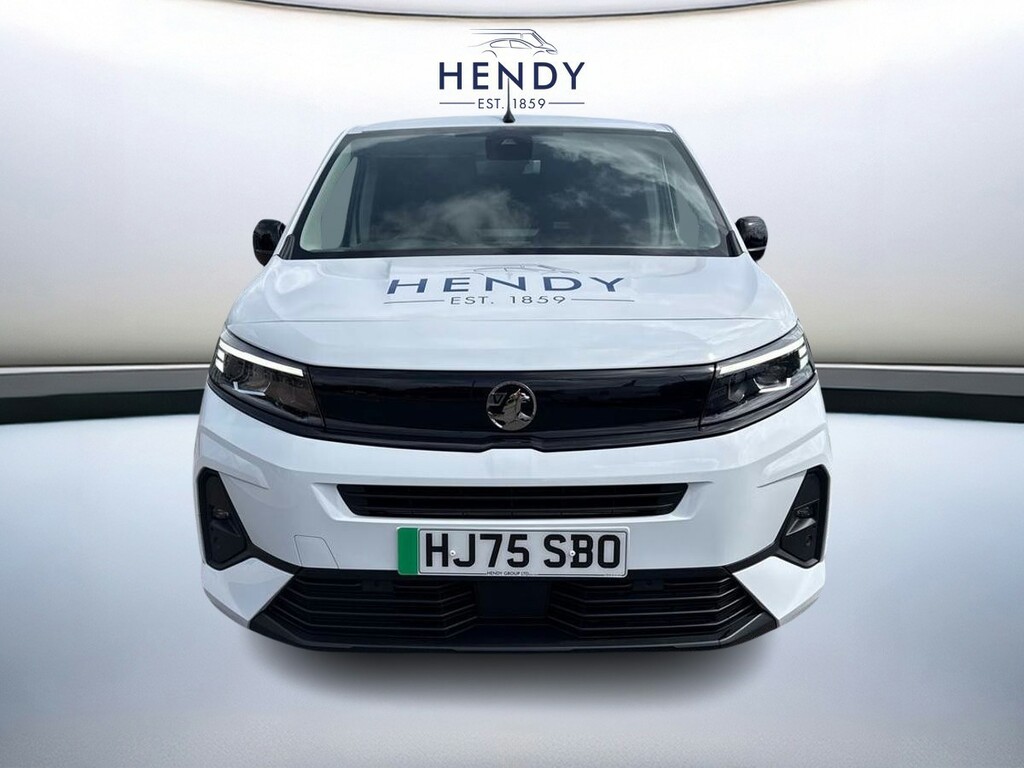 Vauxhall Combo-e Life 100Kw Pro 52Kwh H1 Van White #5