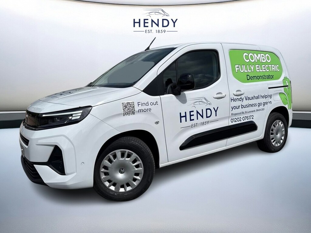 Vauxhall Combo-e Life 100Kw Pro 52Kwh H1 Van White #6
