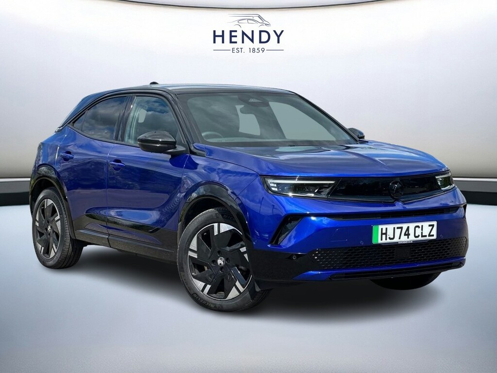 Vauxhall Mokka-e 115Kw Ultimate 54Kwh Blue