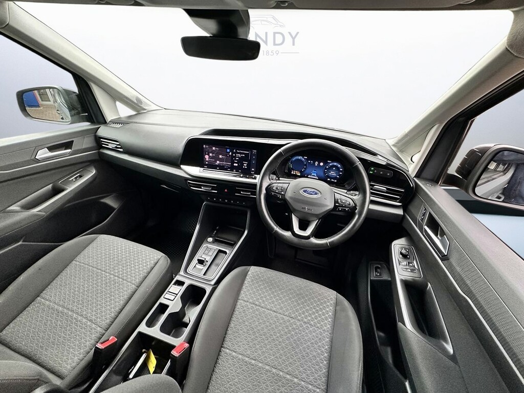 Ford Transit Connect 1.5 Ecoboost Phev 150 Limited Van WR25DVH Grey #3