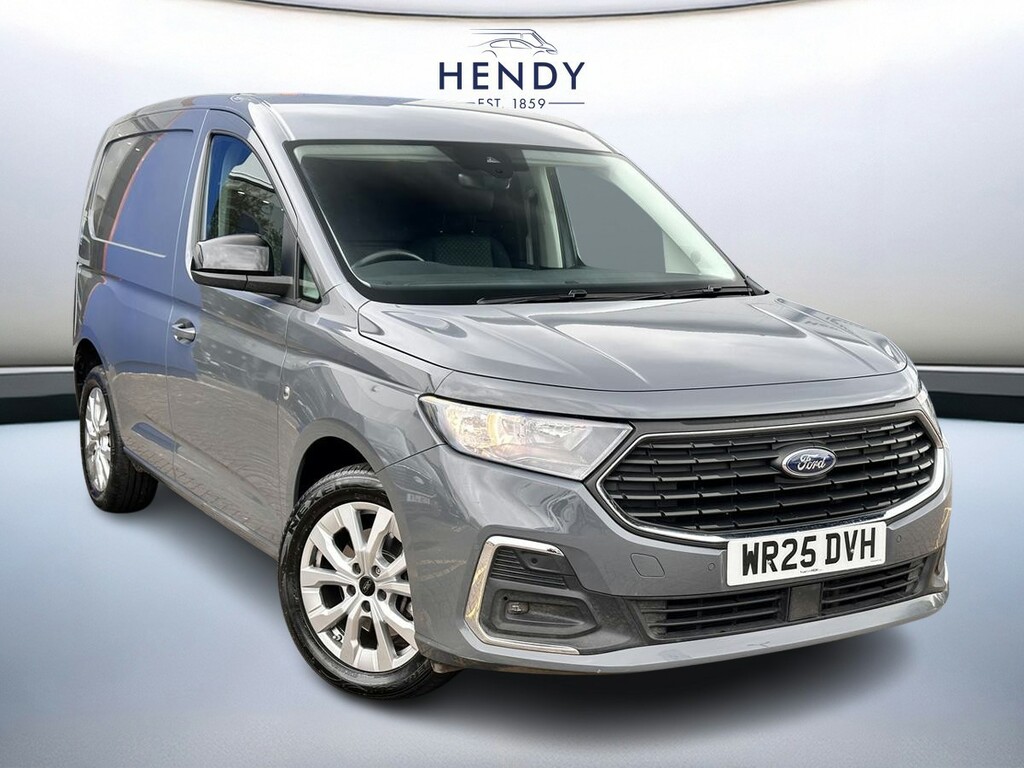 Ford Transit Connect 1.5 Ecoboost Phev 150 Limited Van Grey