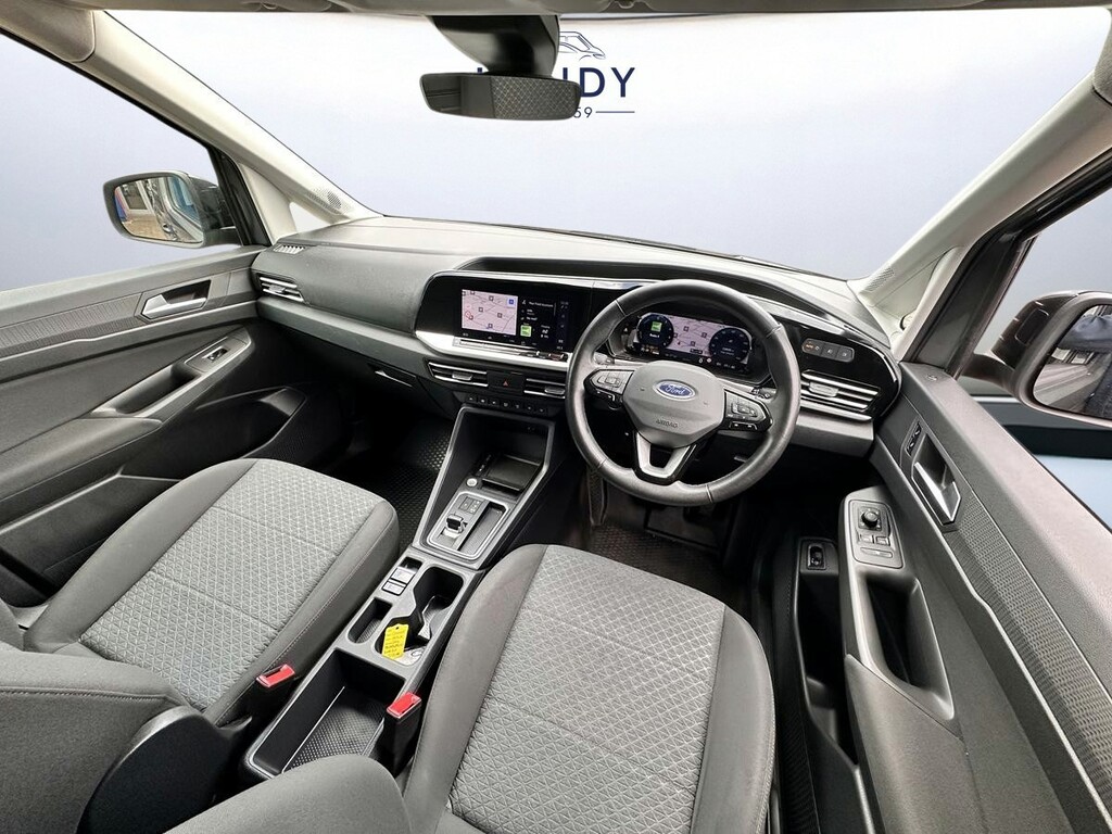 Ford Transit Connect 1.5 Ecoboost Phev 150 Limited Van WR25DZA Grey #3