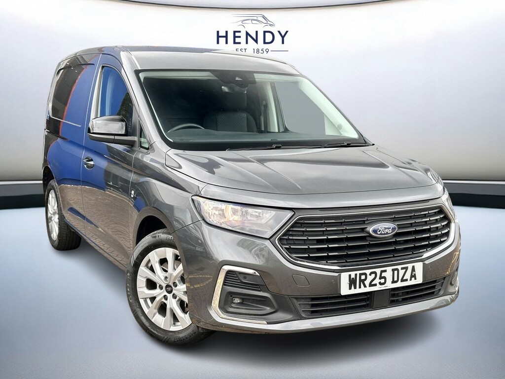 Ford Transit Connect 1.5 Ecoboost Phev 150 Limited Van Grey