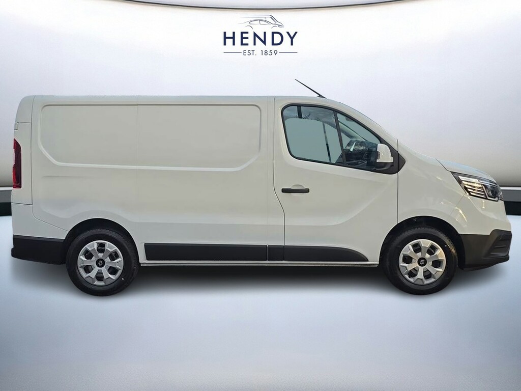 Renault Trafic Sl30 Blue Dci 150 Advance Safety Van Eag9 HY26PSX White #3