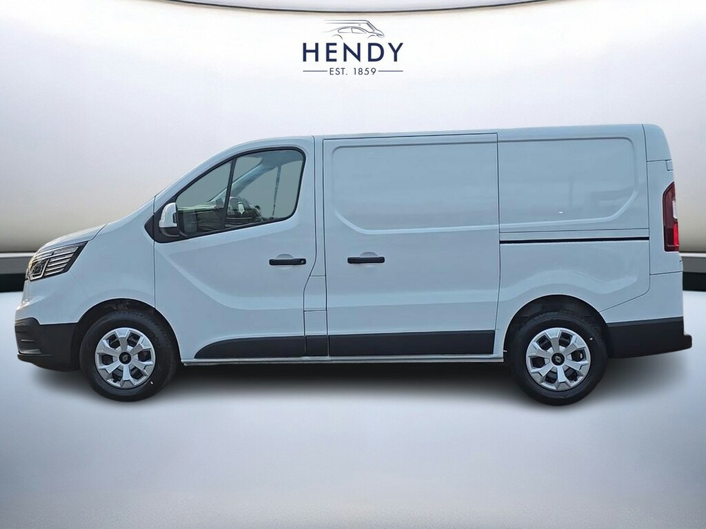 Renault Trafic Sl30 Blue Dci 150 Advance Safety Van Eag9 HY26PTX White #6