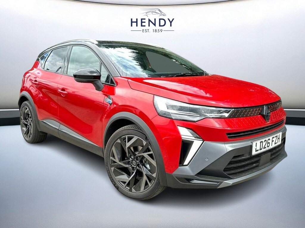 Renault Captur 1.8 E-tech Full Hybrid 160 Esprit Alpine Red
