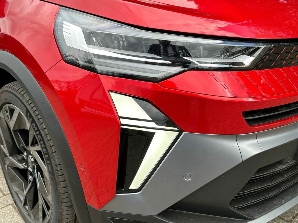 Renault Captur 1.8 E-tech Full Hybrid 160 Esprit Alpine LD26FZH Red #3