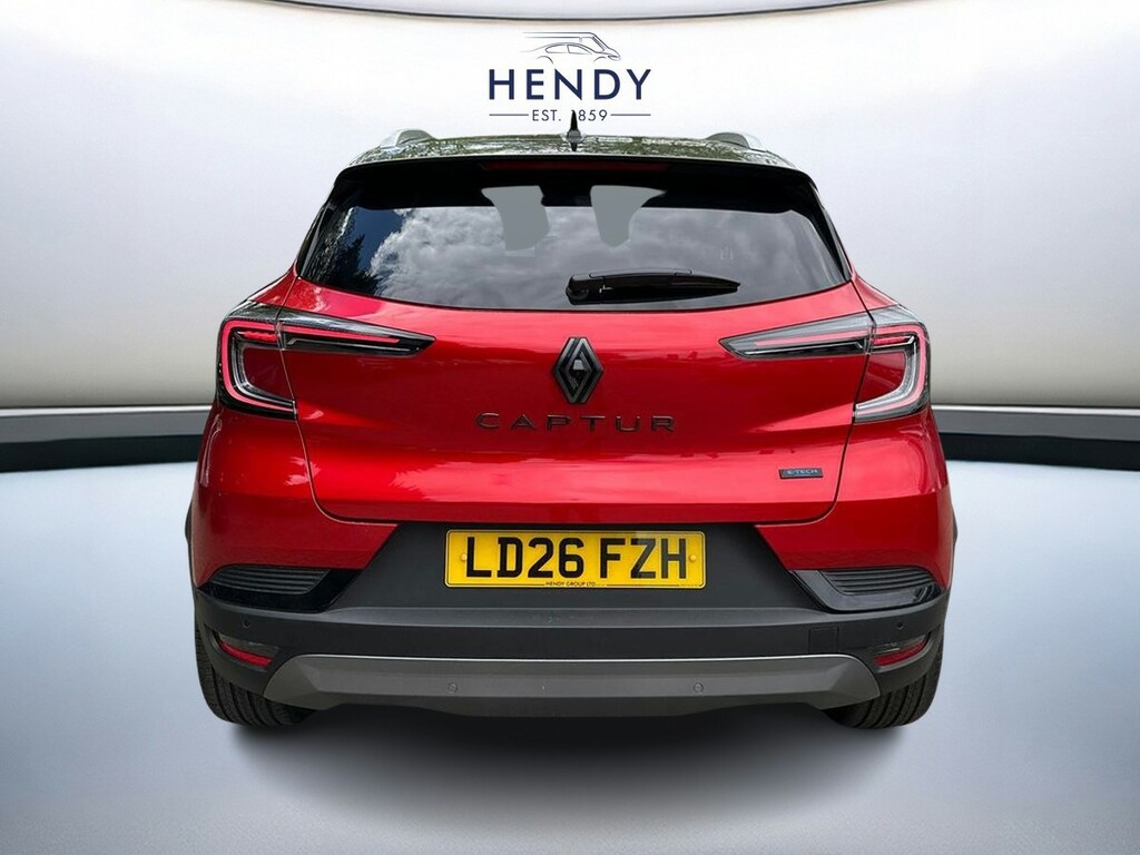 Renault Captur 1.8 E-tech Full Hybrid 160 Esprit Alpine LD26FZH Red #5