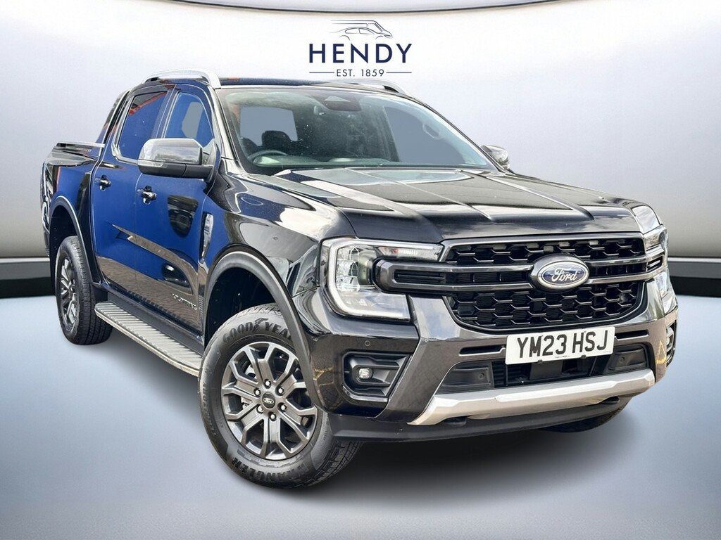 Ford Ranger Pick Up Double Cab Wildtrak 2.0 Ecoblue 205 Black