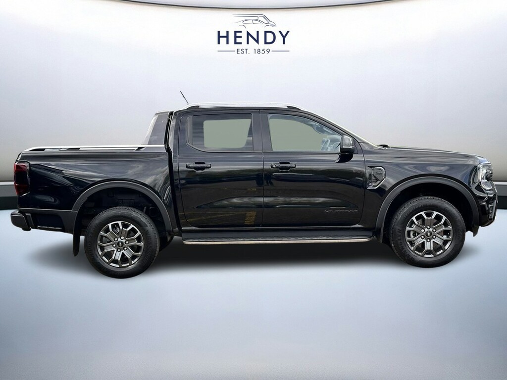 Ford Ranger Pick Up Double Cab Wildtrak 2.0 Ecoblue 205 YM23HSJ Black #2