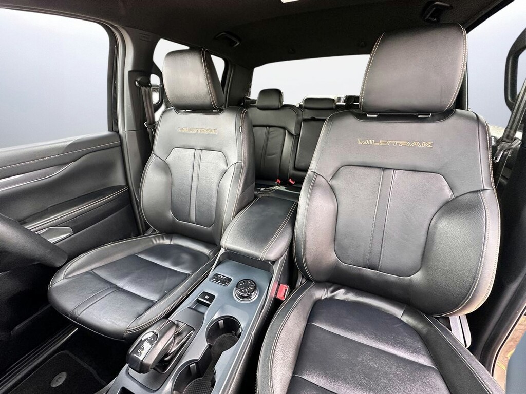 Ford Ranger Pick Up Double Cab Wildtrak 2.0 Ecoblue 205 YM23HSJ Black #4