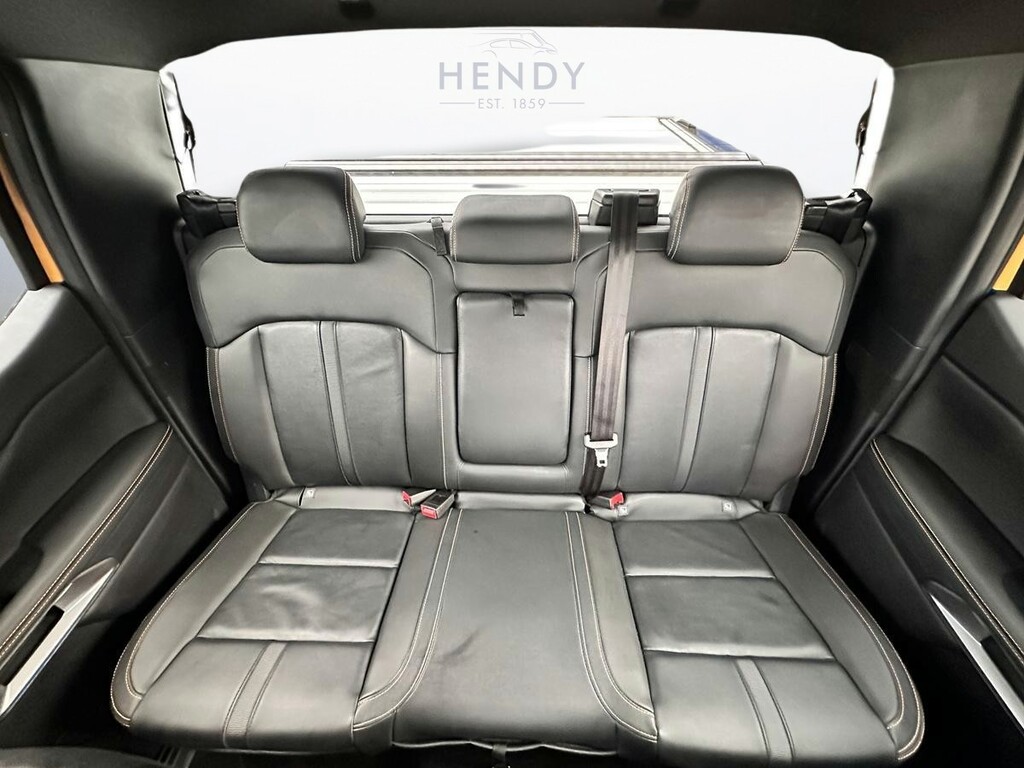 Ford Ranger Pick Up Double Cab Wildtrak 2.0 Ecoblue 205 YO73MHM Orange #6