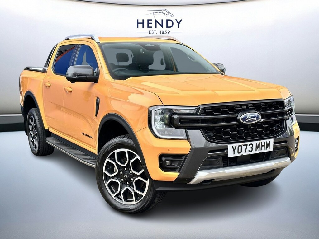 Ford Ranger Pick Up Double Cab Wildtrak 2.0 Ecoblue 205 Orange