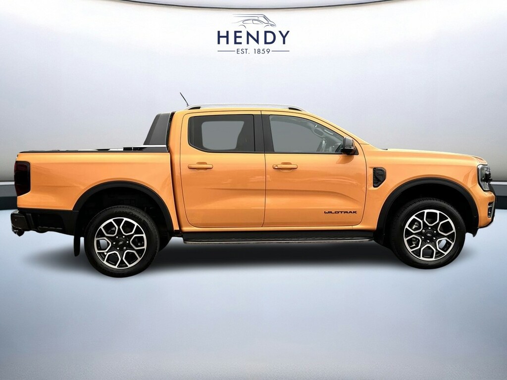 Ford Ranger Pick Up Double Cab Wildtrak 2.0 Ecoblue 205 YO73MHM Orange #2