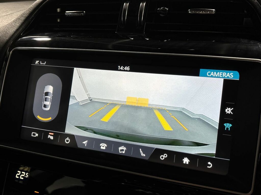 Jaguar XE 2.0D 180 Portfolio GX19SXA Black #4