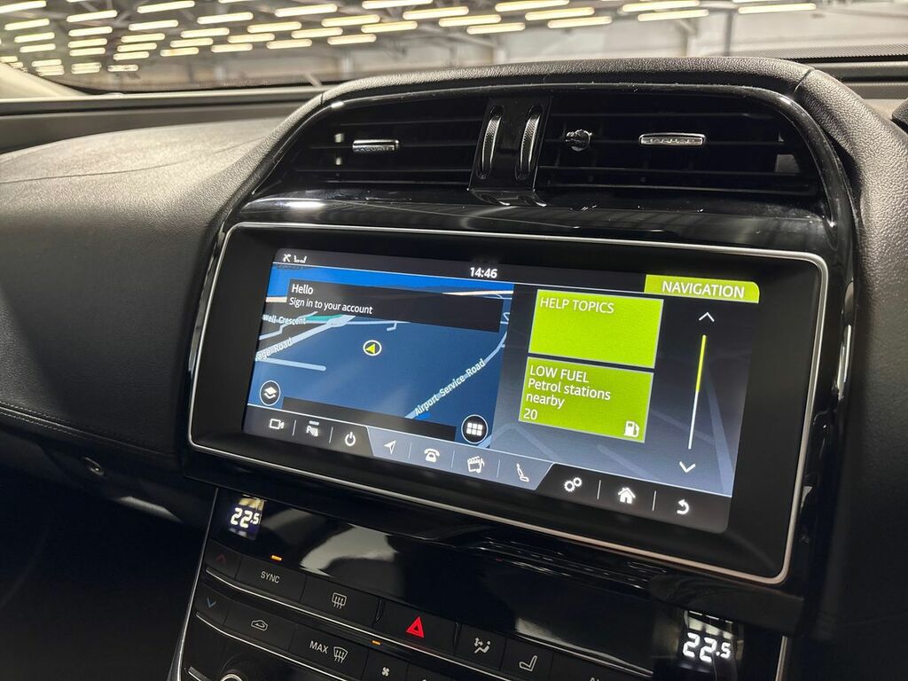 Jaguar XE 2.0D 180 Portfolio GX19SXA Black #3