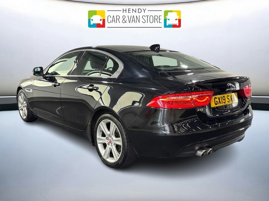 Jaguar XE 2.0D 180 Portfolio GX19SXA Black #6