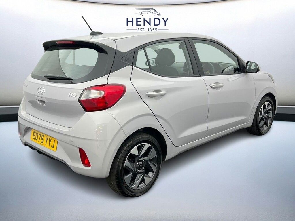 Hyundai I10 1.0 63 Advance Nav EO75YYJ Grey #3