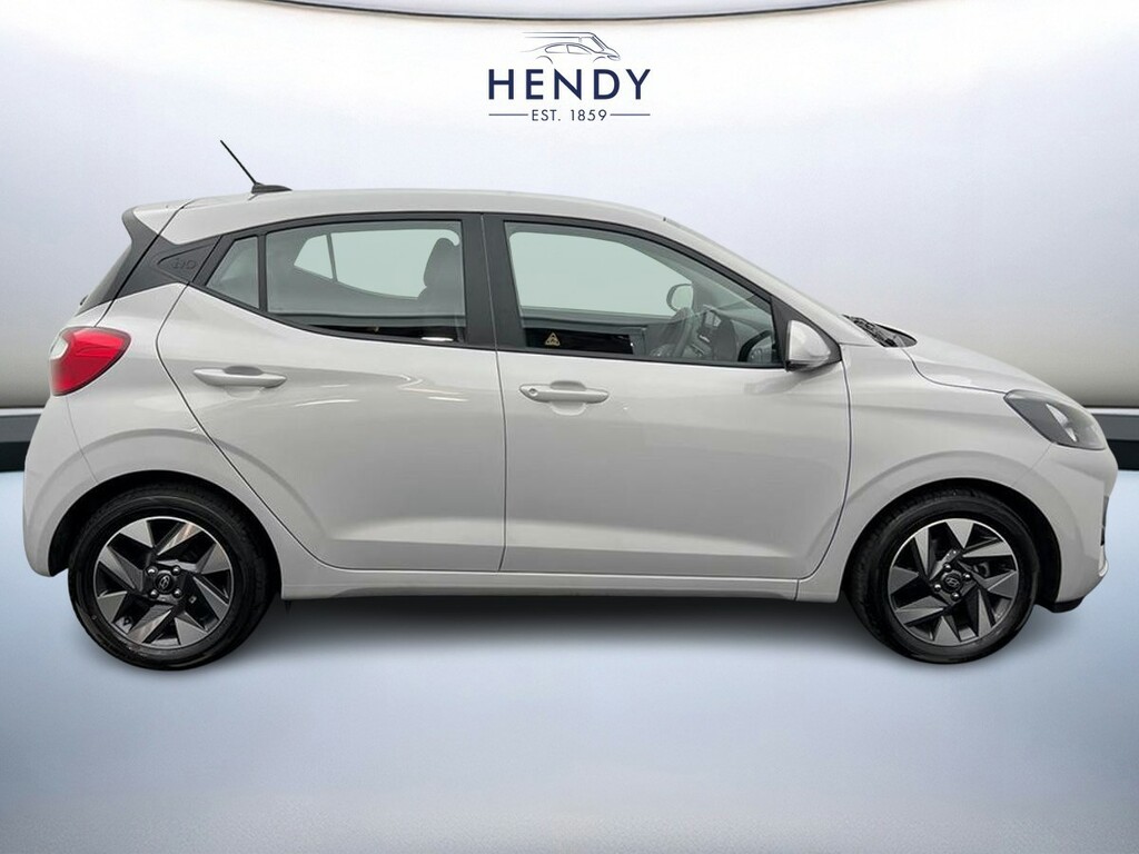 Hyundai I10 1.0 63 Advance Nav EO75YYJ Grey #2
