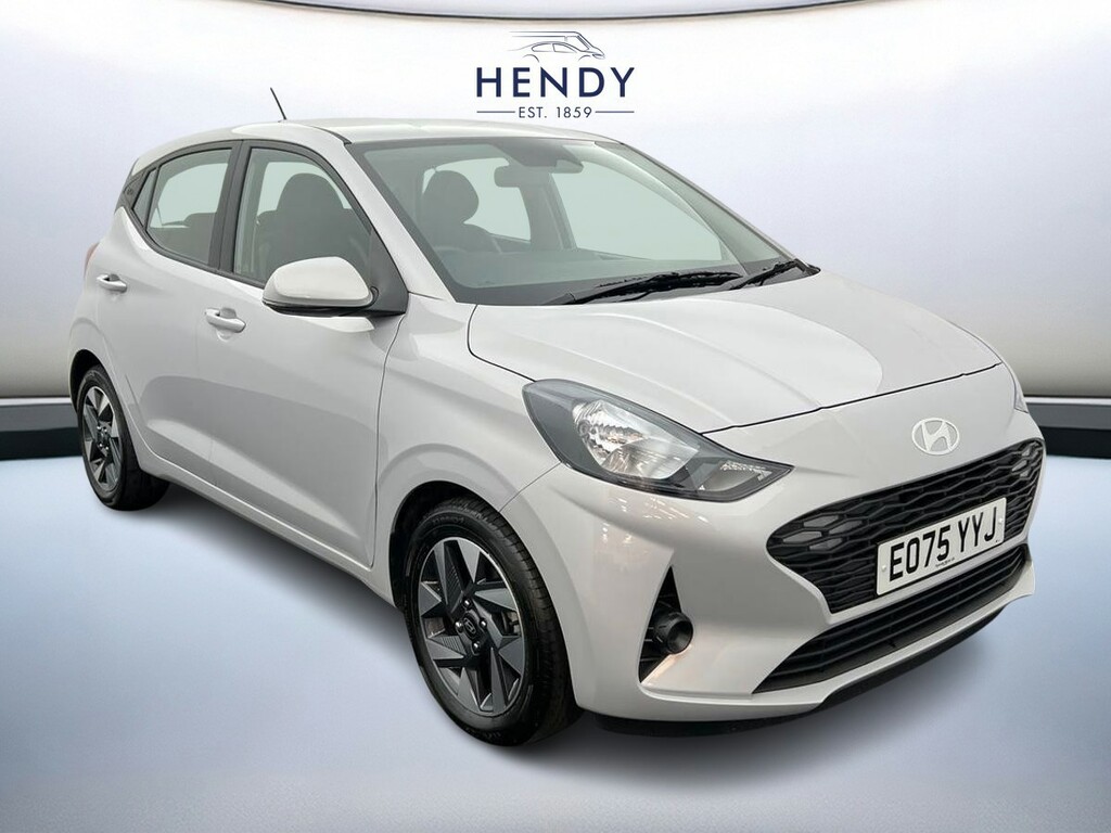 Hyundai I10 1.0 63 Advance Nav Grey