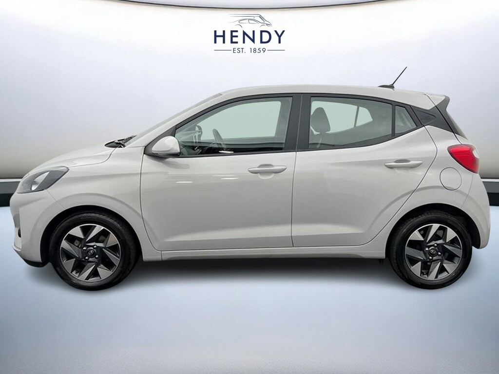 Hyundai I10 1.0 63 Advance Nav EO75YYJ Grey #6