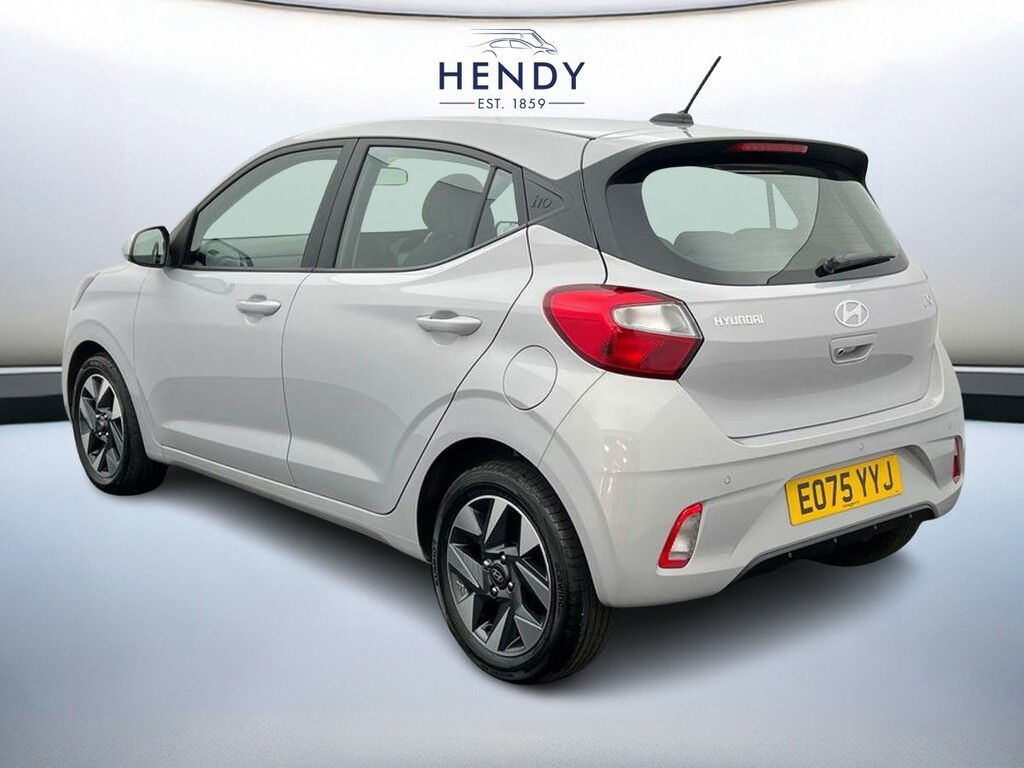 Hyundai I10 1.0 63 Advance Nav EO75YYJ Grey #5