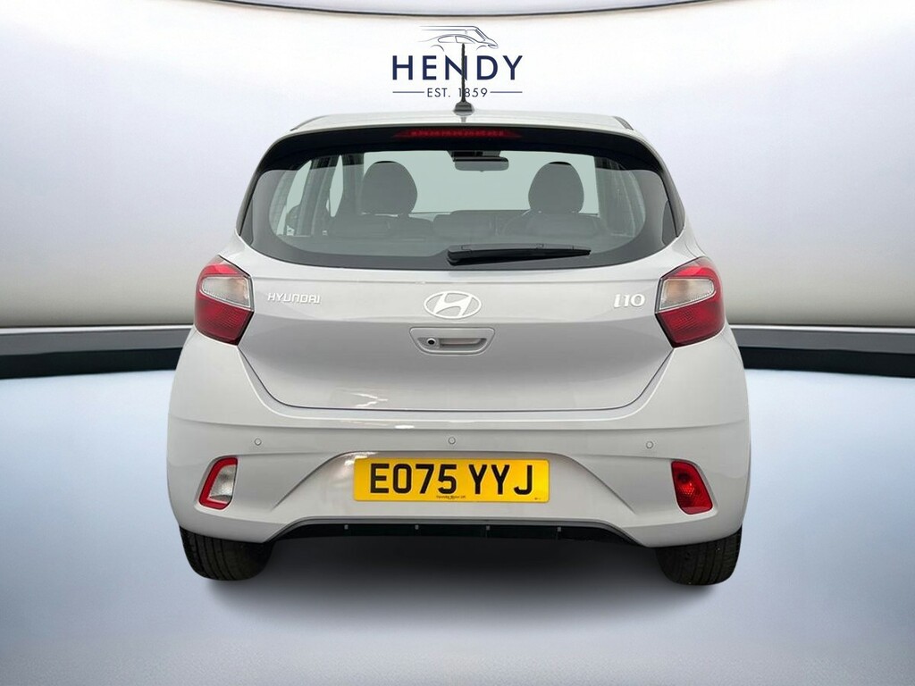 Hyundai I10 1.0 63 Advance Nav EO75YYJ Grey #4