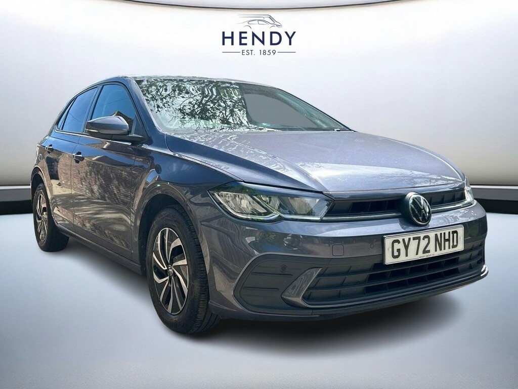 Volkswagen Polo 1.0 Tsi Life Grey