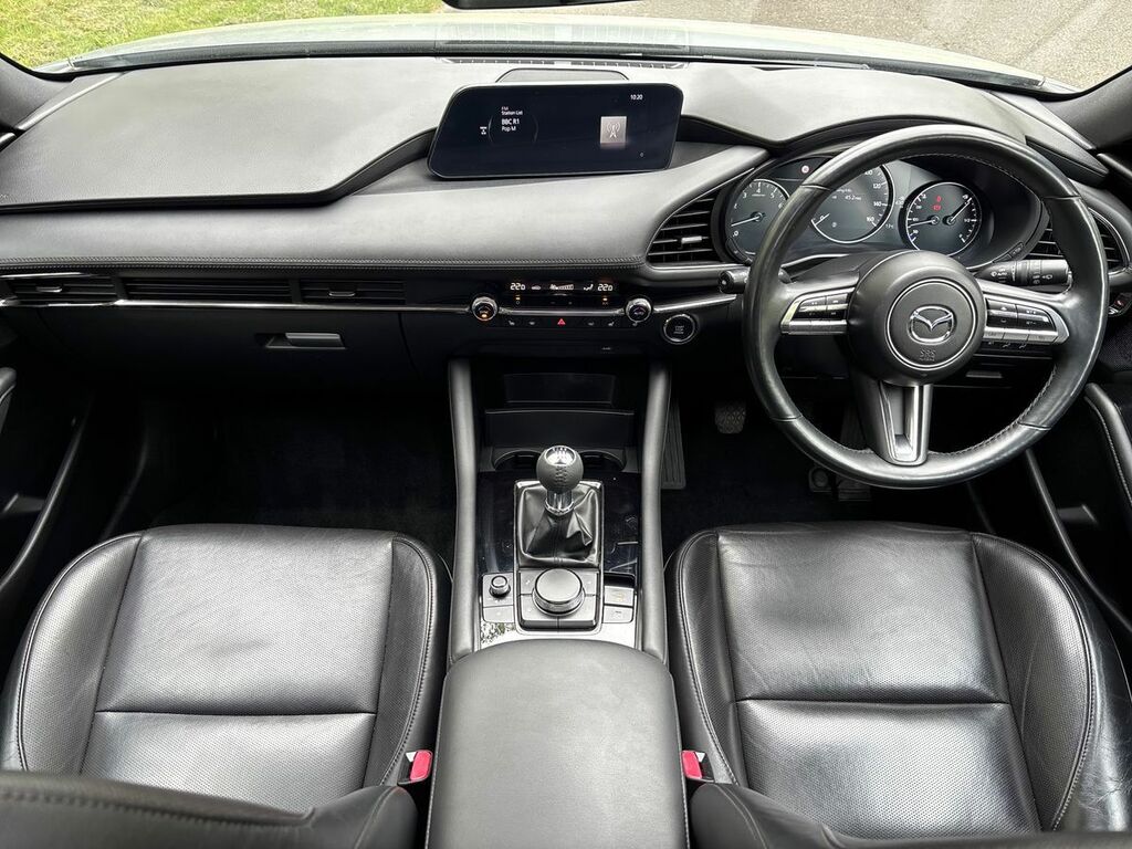 Mazda 3 2.0 E-skyactiv X Mhev 186 Gt Sport GN21RZG Silver #3