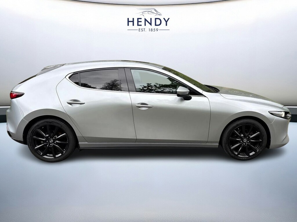 Mazda 3 2.0 E-skyactiv X Mhev 186 Gt Sport GN21RZG Silver #2