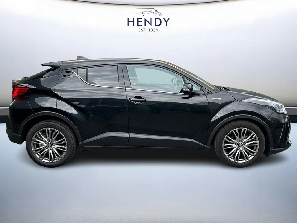 Toyota C-Hr 1.8 Hybrid Excel Cvt HJ21XXP Black #2