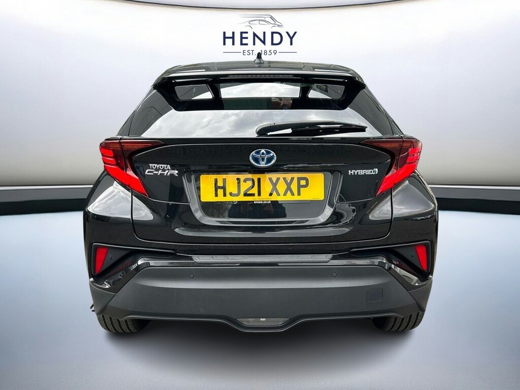 Toyota C-Hr 1.8 Hybrid Excel Cvt HJ21XXP Black #5