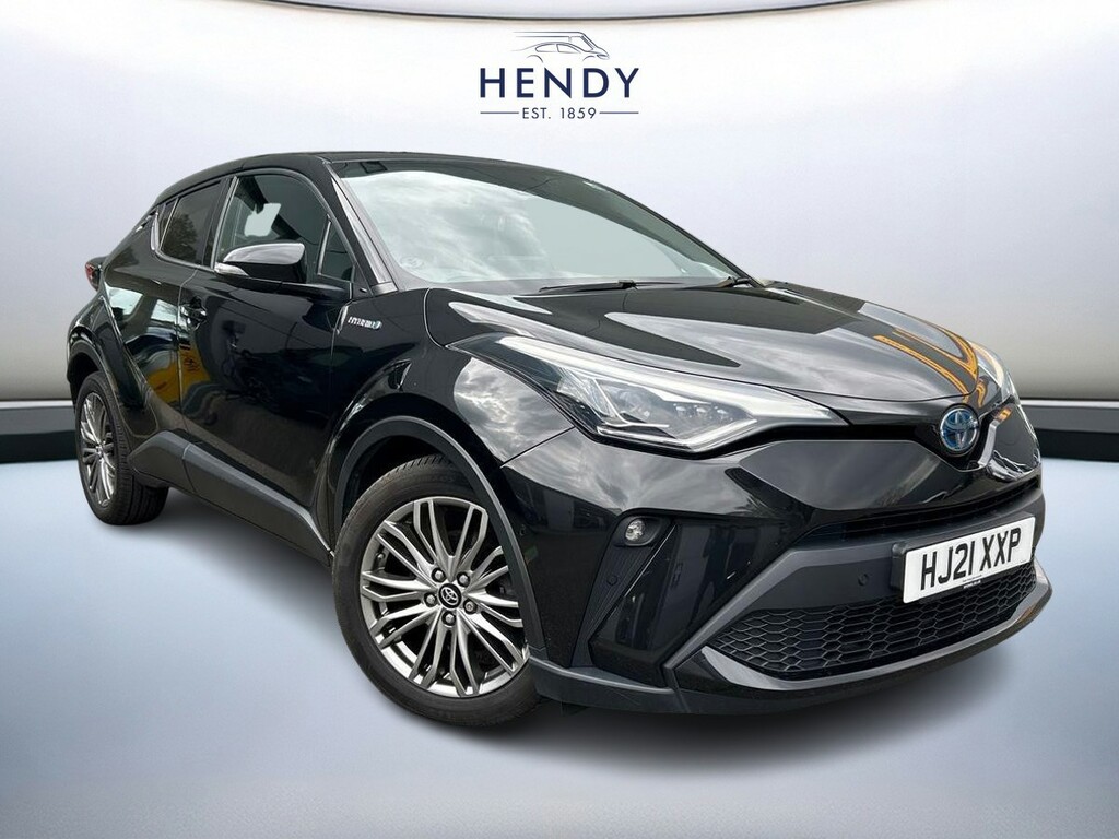 Toyota C-Hr 1.8 Hybrid Excel Cvt Black