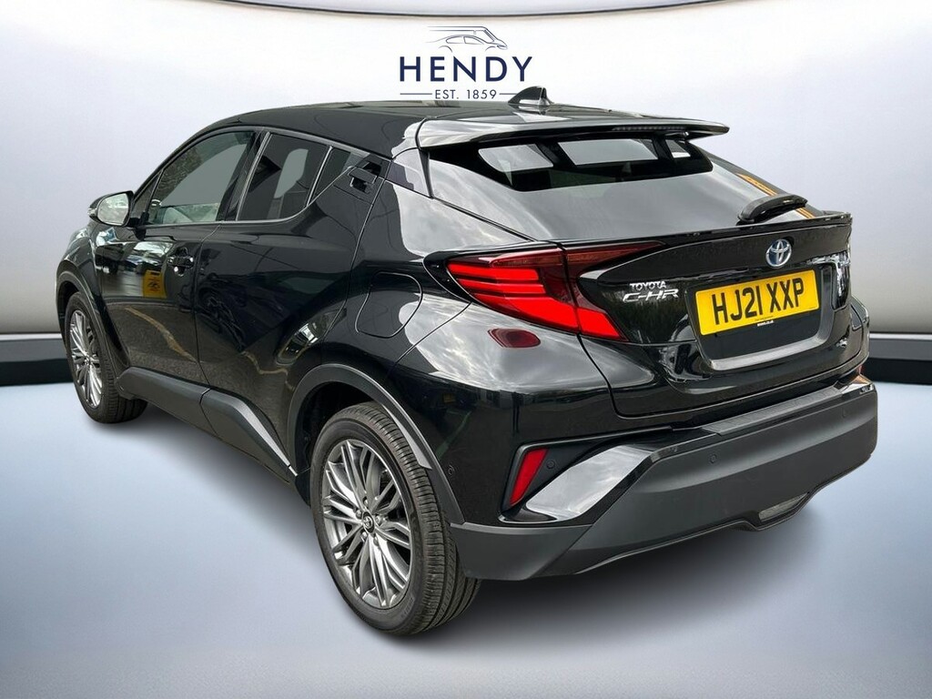 Toyota C-Hr 1.8 Hybrid Excel Cvt HJ21XXP Black #6