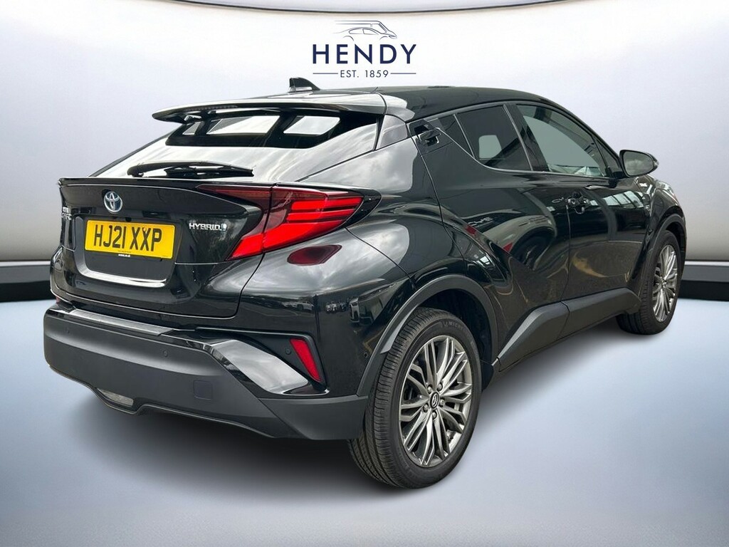 Toyota C-Hr 1.8 Hybrid Excel Cvt HJ21XXP Black #4