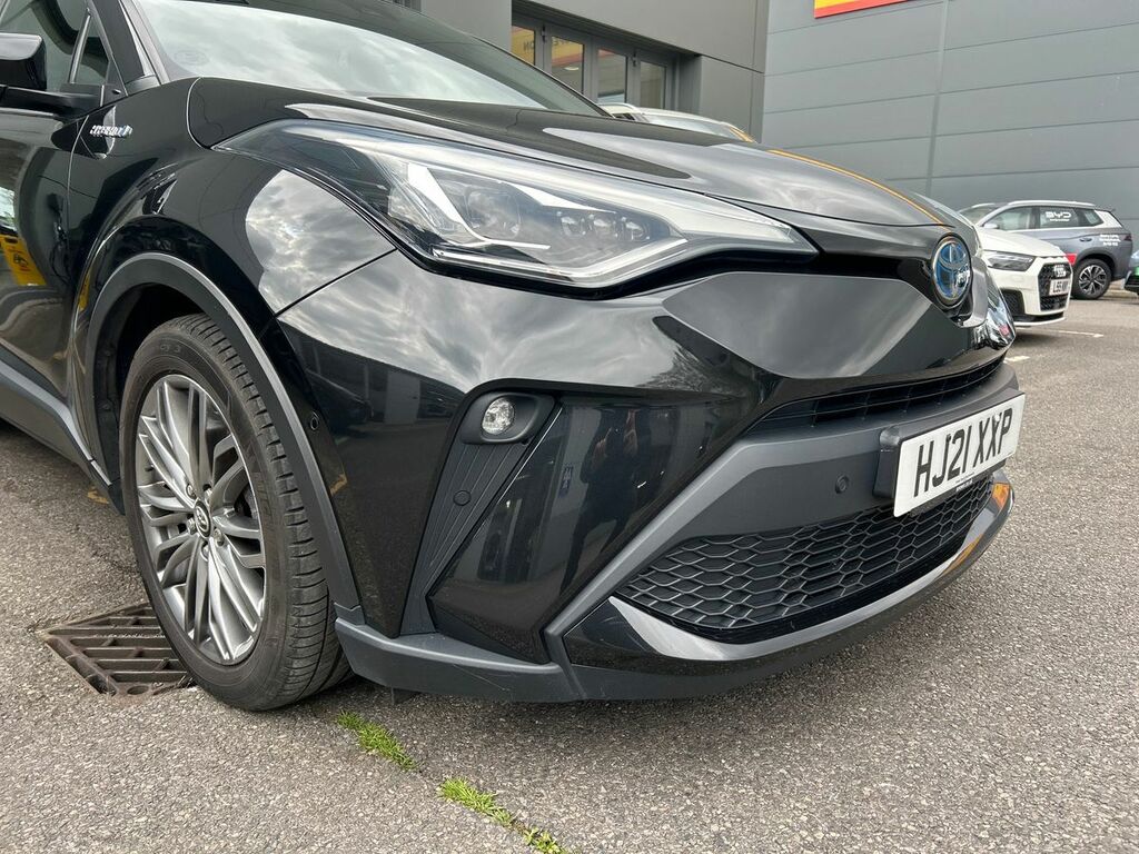 Toyota C-Hr 1.8 Hybrid Excel Cvt HJ21XXP Black #3