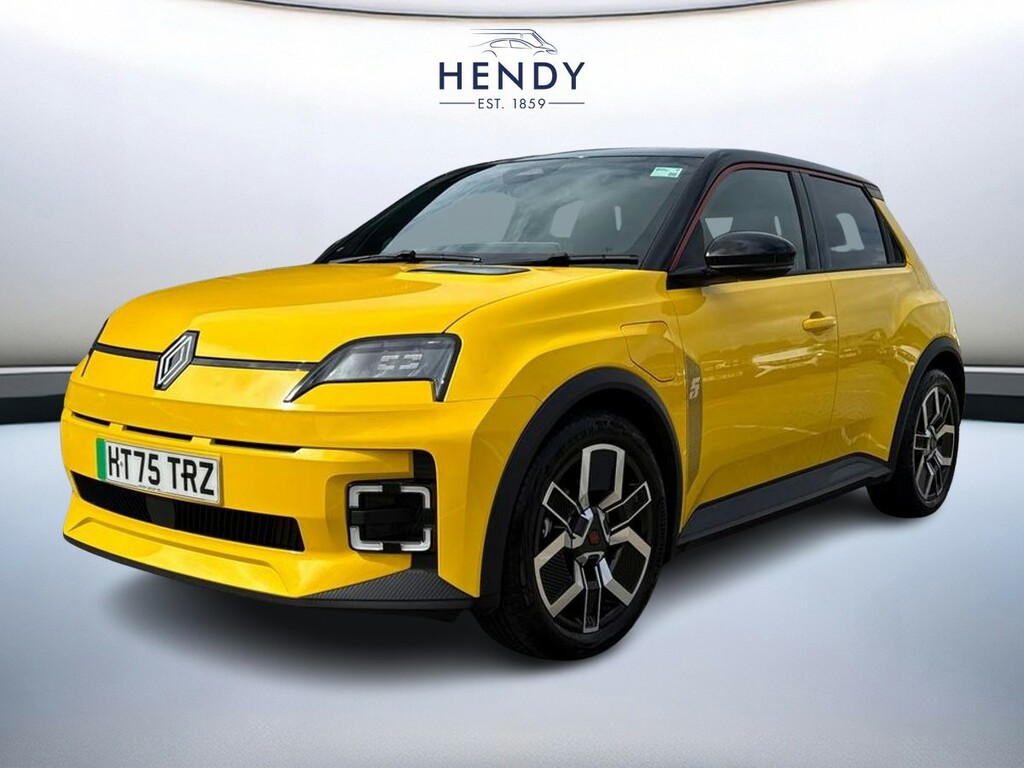 Renault 5 E-Tech 90Kw Techno Urban Range 40Kwh Black #4