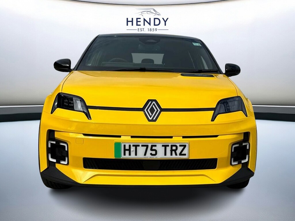 Renault 5 E-Tech 90Kw Techno Urban Range 40Kwh Black #2