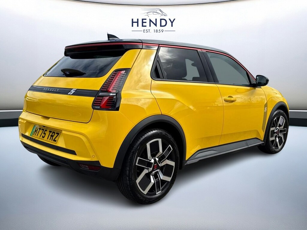 Renault 5 E-Tech 90Kw Techno Urban Range 40Kwh Black #6