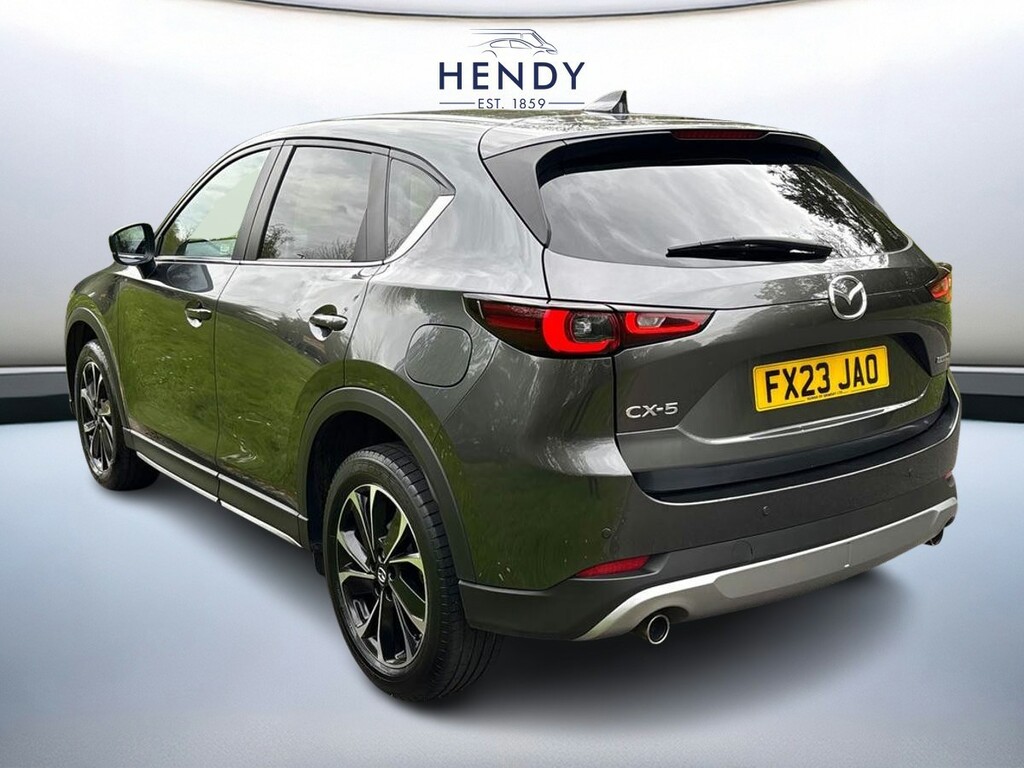 Mazda CX-5 2.0 Newground FX23JAO Grey #6