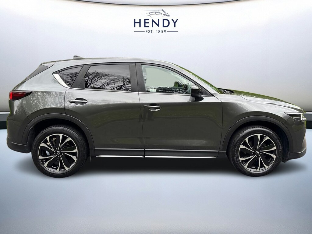 Mazda CX-5 2.0 Newground FX23JAO Grey #2