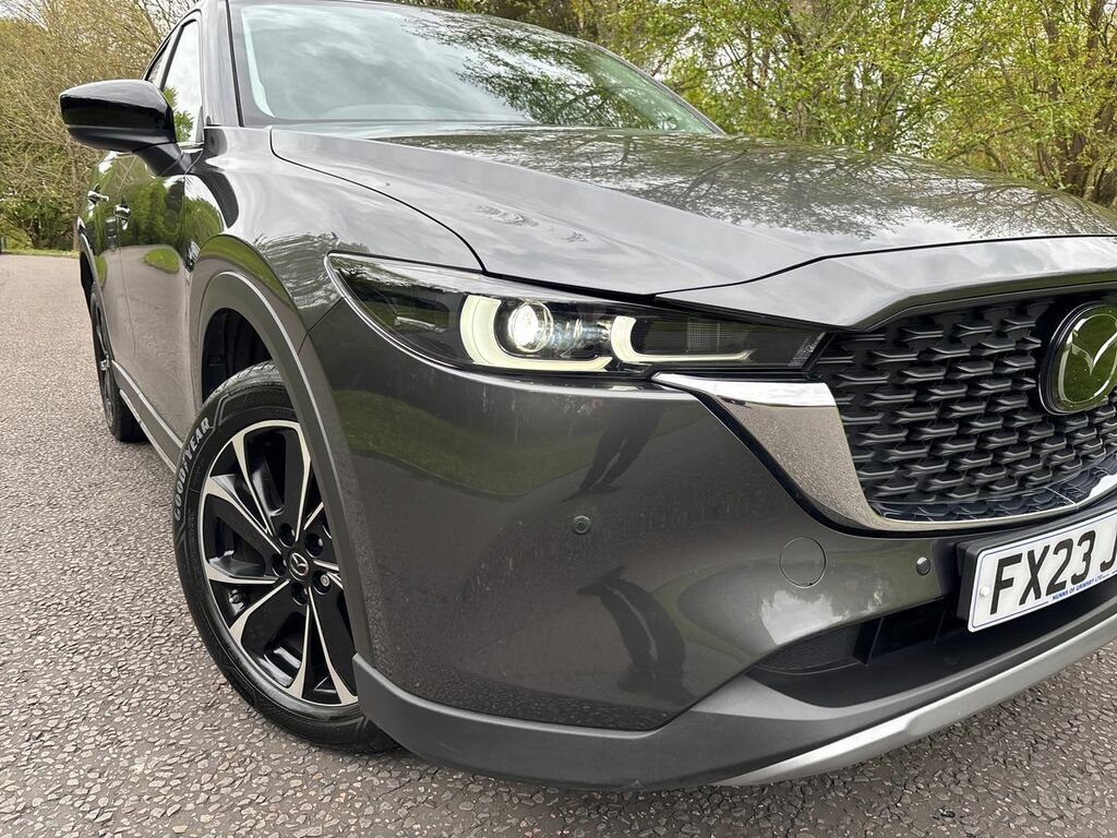 Mazda CX-5 2.0 Newground FX23JAO Grey #3