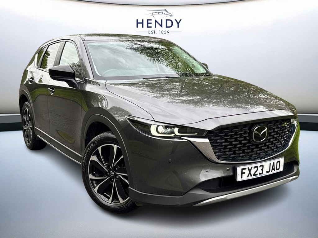 Mazda CX-5 2.0 Newground Grey