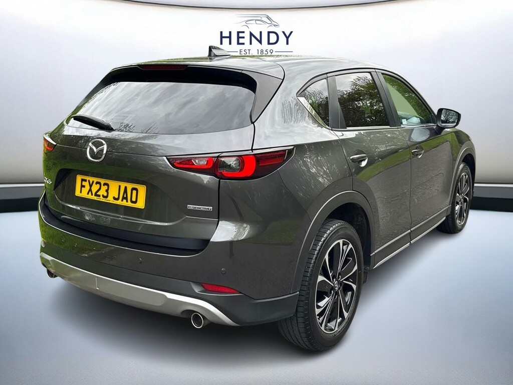 Mazda CX-5 2.0 Newground FX23JAO Grey #4