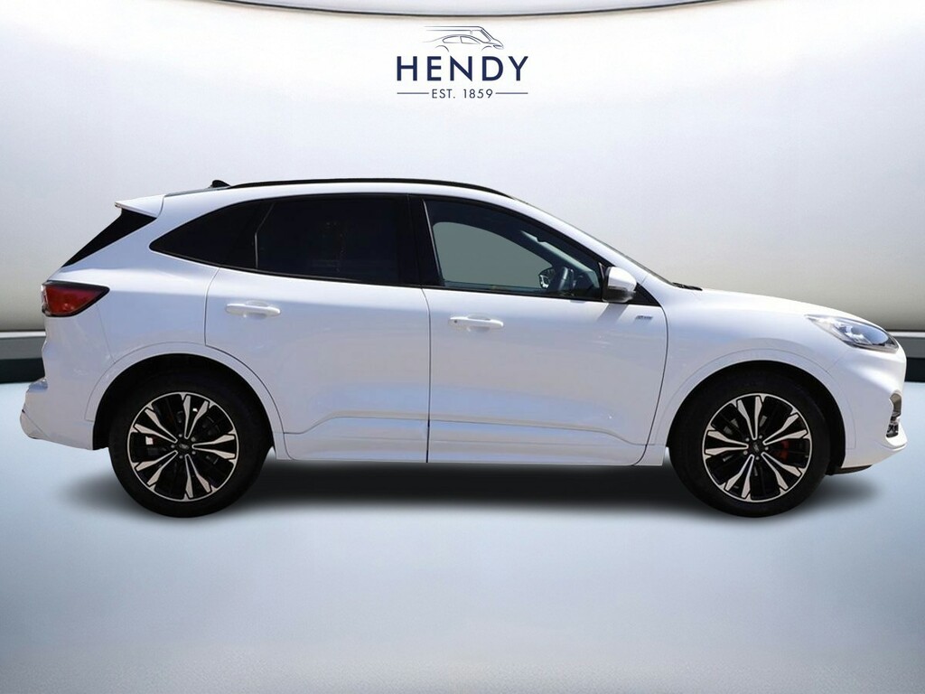 Ford Kuga 2.5 Fhev St-line X Edition Cvt EF73GVD White #2