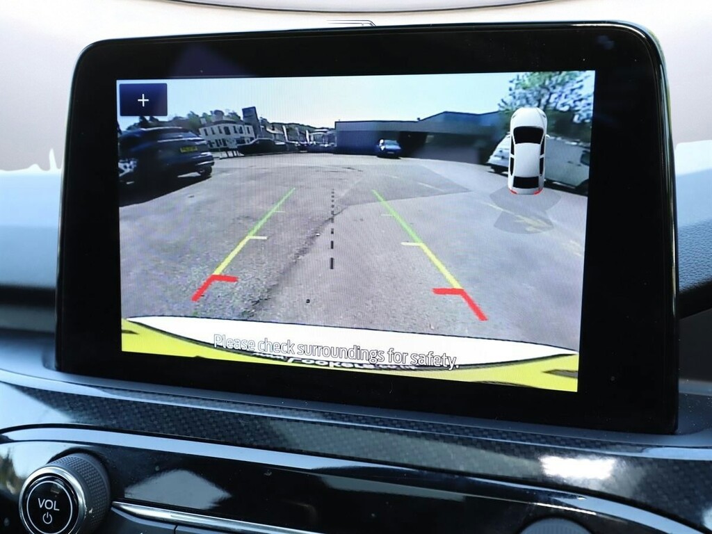 Ford Kuga 2.5 Fhev St-line X Edition Cvt EF73GVD White #4