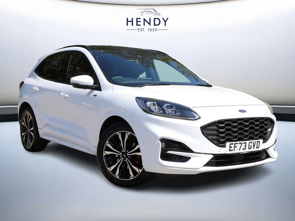 Ford Kuga 2.5 Fhev St-line X Edition Cvt White