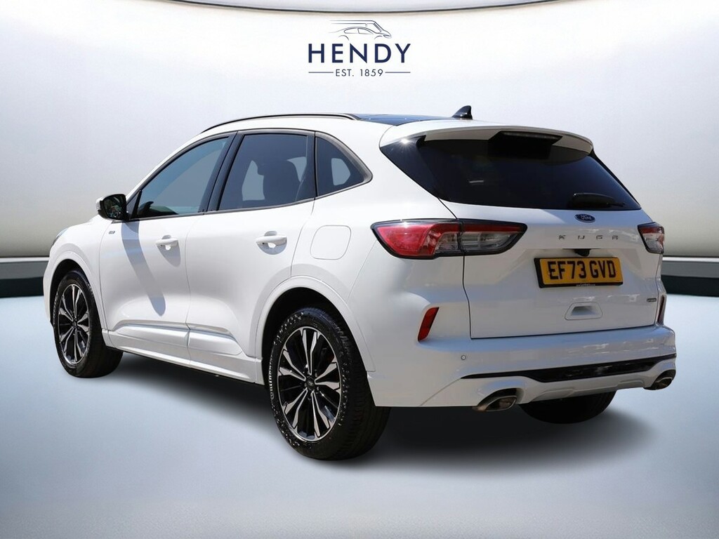 Ford Kuga 2.5 Fhev St-line X Edition Cvt EF73GVD White #6