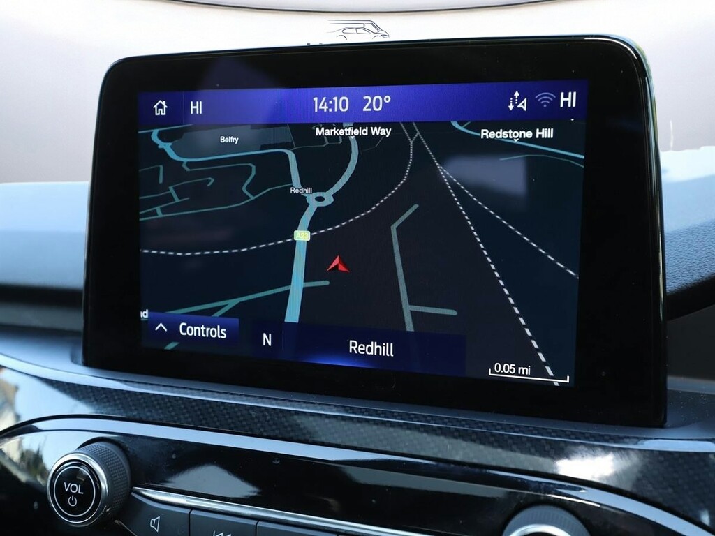 Ford Kuga 2.5 Fhev St-line X Edition Cvt EF73GVD White #5