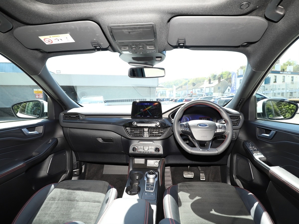 Ford Kuga 2.5 Fhev St-line X Edition Cvt EF73GVD White #3